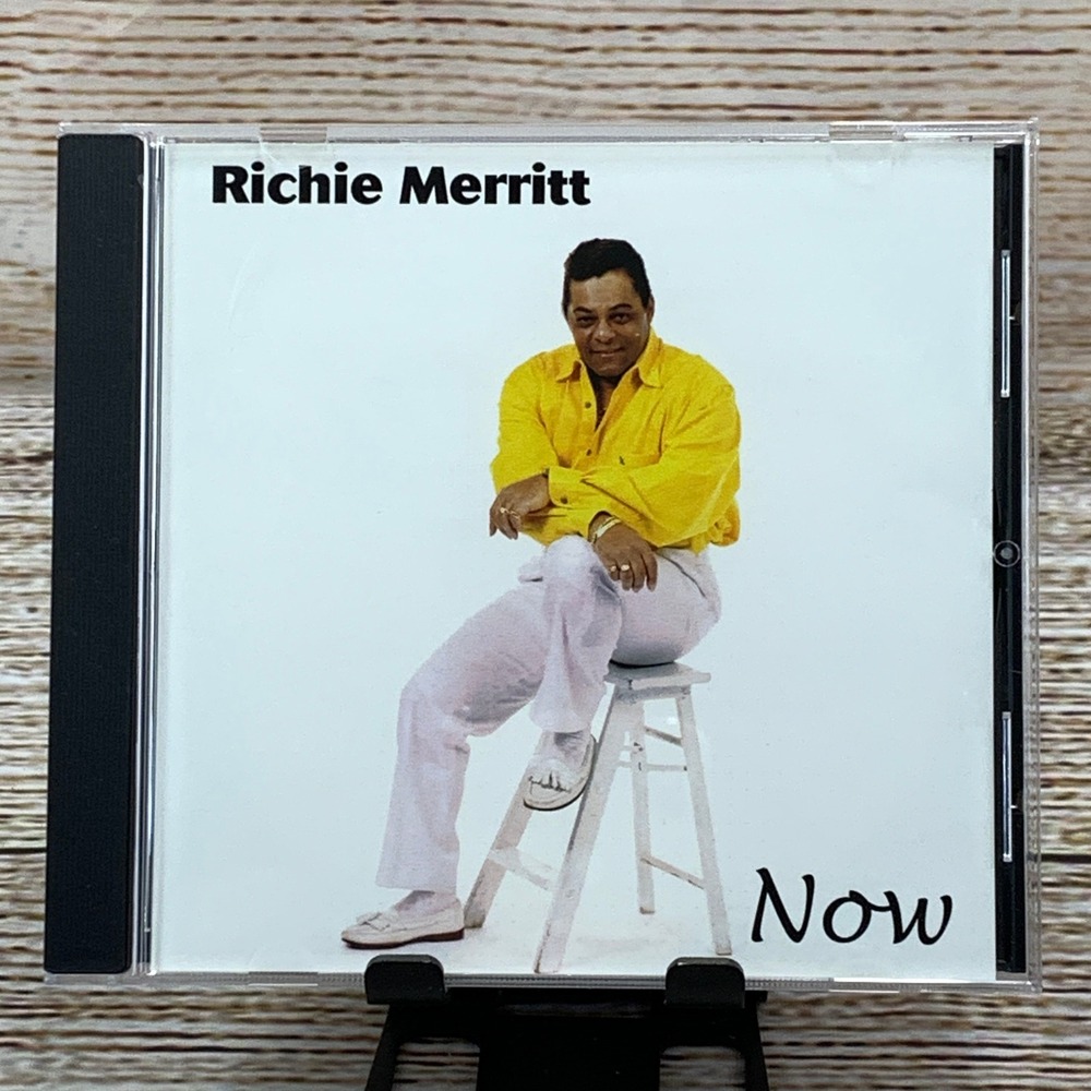 Richie Merritt -‎ Now [2005 CD] Album R.A.M. Records Soul R&B Acappella Vintage
